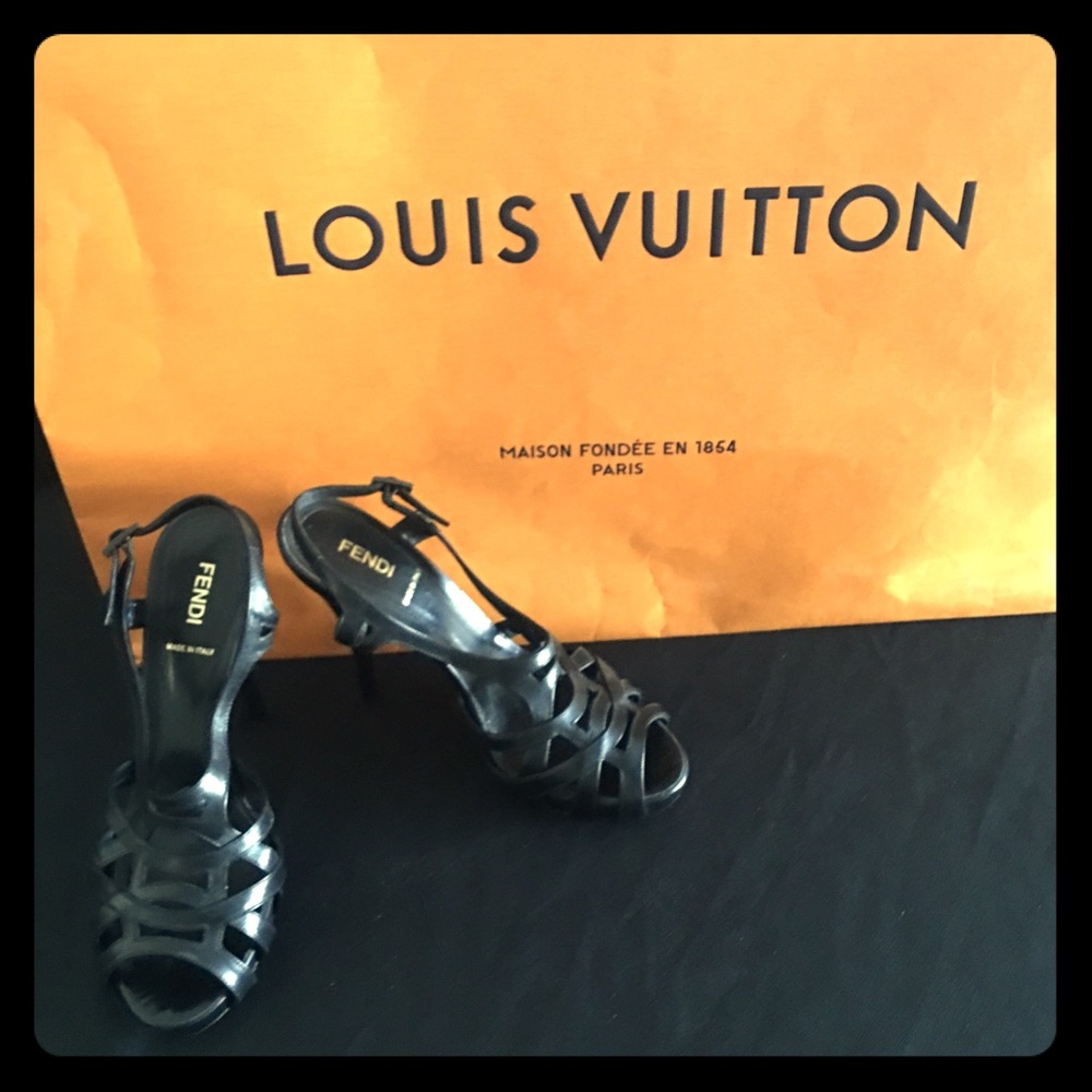 Fendi Sandal heels!!